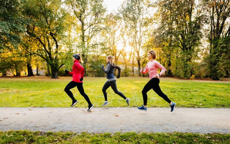 Consejos para practicar runing en otoño