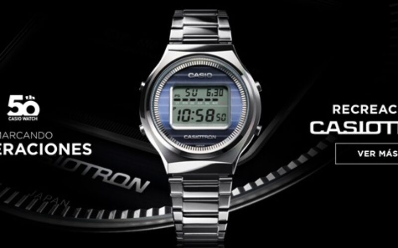 Casio celebra el Día del Padre con regalos que perduran en el tiempo