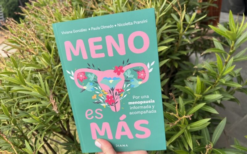 “Meno es Más”, por una menopausia acompañada e informada