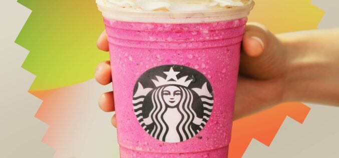 Starbucks te invita a probar sus bebidas de temporada: Retro Pink Frapuccino y Cinnamon Dolce