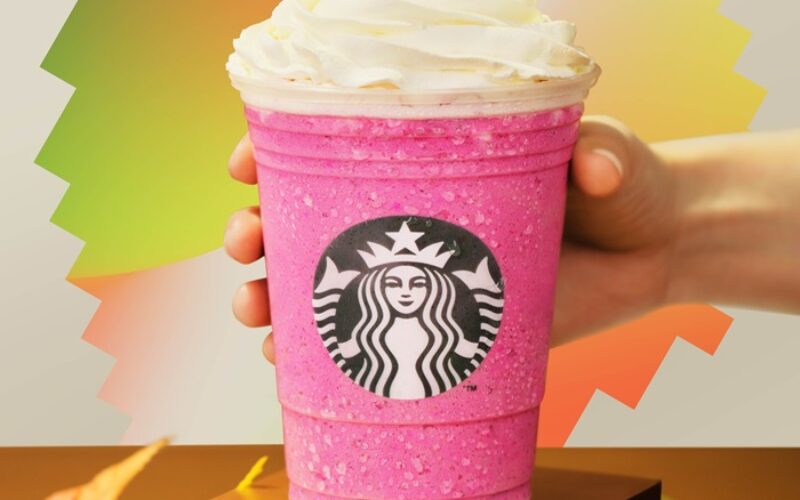 Starbucks te invita a probar sus bebidas de temporada: Retro Pink Frapuccino y Cinnamon Dolce