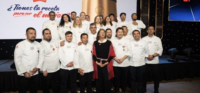 Nueva versión de la competencia gastronómica más importante de Chile y Latinoamérica ya dio el vamos a su 9° edición