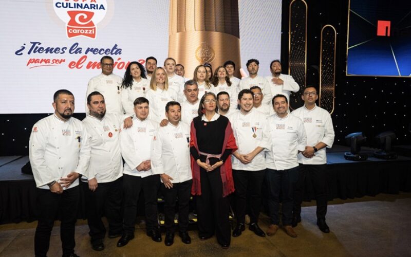 Nueva versión de la competencia gastronómica más importante de Chile y Latinoamérica ya dio el vamos a su 9° edición