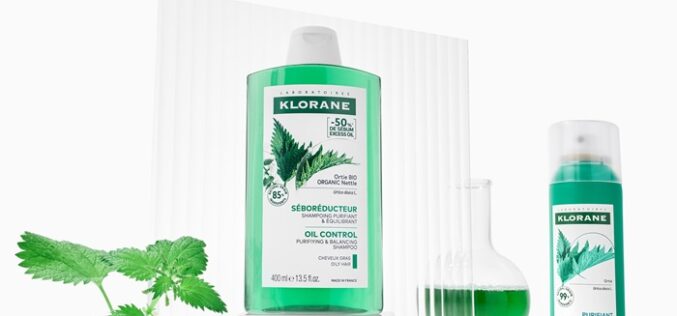 Te mostramos los beneficios del shampoo de ortiga orgánica de Klorane