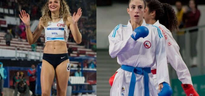 Martina Weil y Valentina Toro se unen para promover un mayor progreso en el deporte femenino