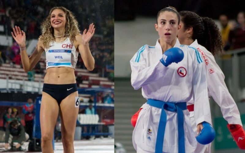 Martina Weil y Valentina Toro se unen para promover un mayor progreso en el deporte femenino