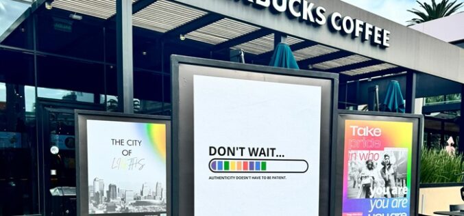 Starbucks lanza la 4ta edición de la iniciativa Ads For GoodStarbucks