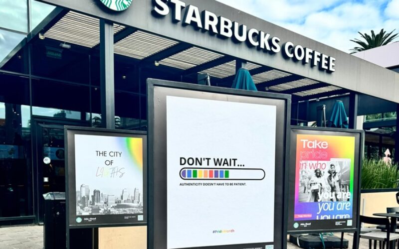 Starbucks lanza la 4ta edición de la iniciativa Ads For GoodStarbucks