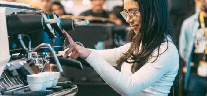 Mujeres alcanzan podio en campeonato de baristas y filtrados