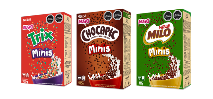 Tus cereales favoritos ahora en versión mini