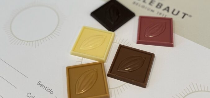 Barry Callebaut presenta los 5 colores del chocolate