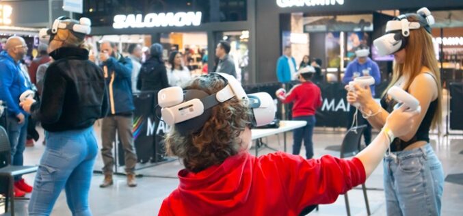 En Mall Sport los niños se entretienen sin pagar