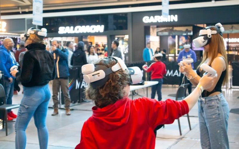 En Mall Sport los niños se entretienen sin pagar