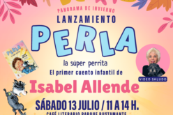 Primer cuento infantil de Isabel Allende se presenta en Providencia