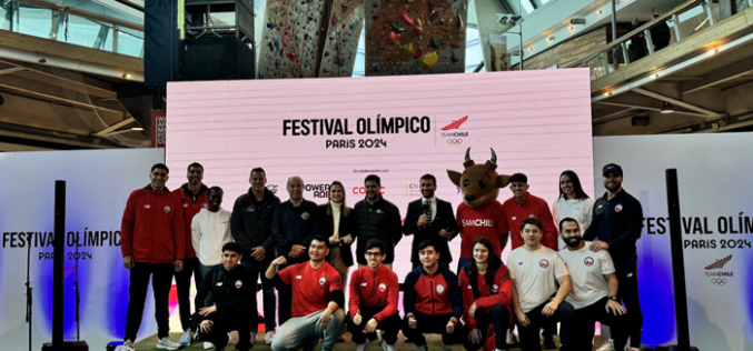 Juegos Olímpicos: Team Chile y Mall Sport te invitan al Festival Olímpico y apoyar a los deportistas chilenos