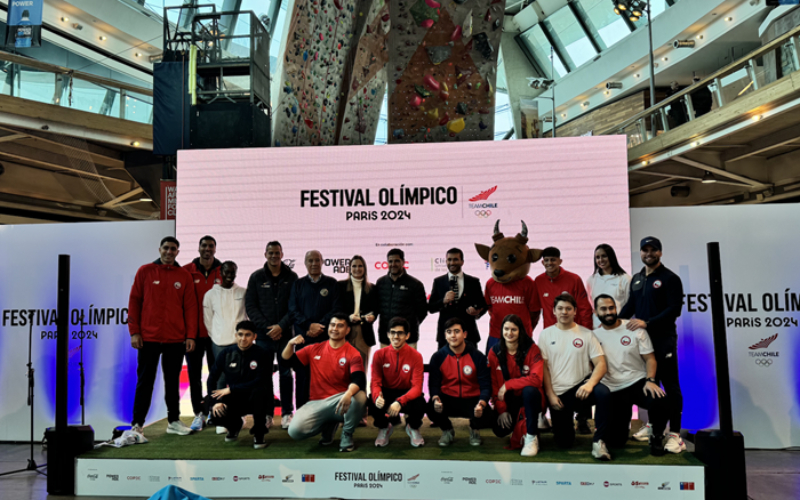 Juegos Olímpicos: Team Chile y Mall Sport te invitan al Festival Olímpico y apoyar a los deportistas chilenos