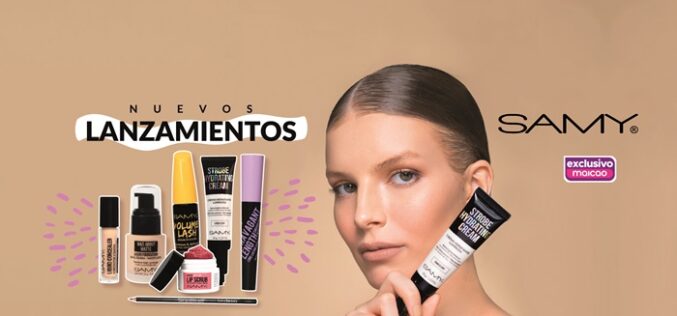 Descubre la Nueva Colección de Maquillaje de SAMY