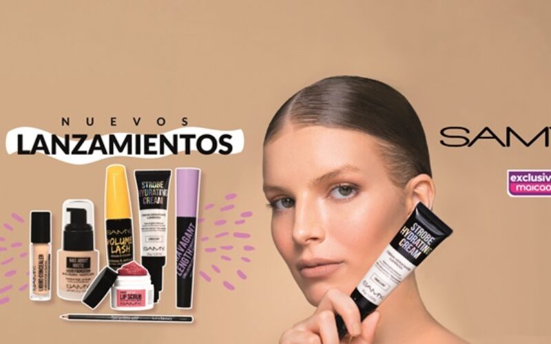 Descubre la Nueva Colección de Maquillaje de SAMY