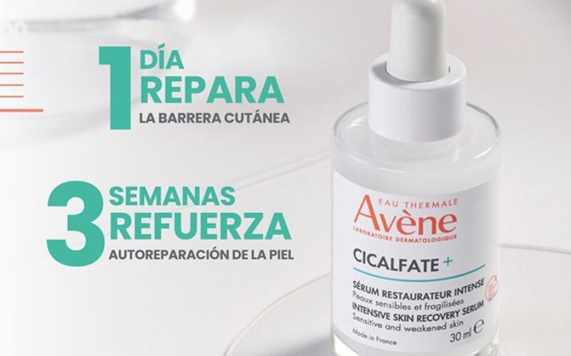 Avène lanza en Chile Sérum Cicalfate Reparador Intensivo que protege tu piel de las agresiones diarias y la restaura