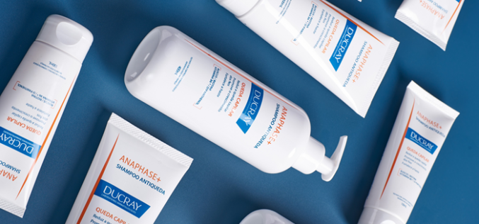 Ducray presenta su amplia gama de shampoos para todas las necesidades capilares