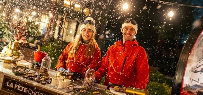 Una experiencia de montaña en la ciudad junto a La Fête Chocolat y Mandarin Oriental, Santiago