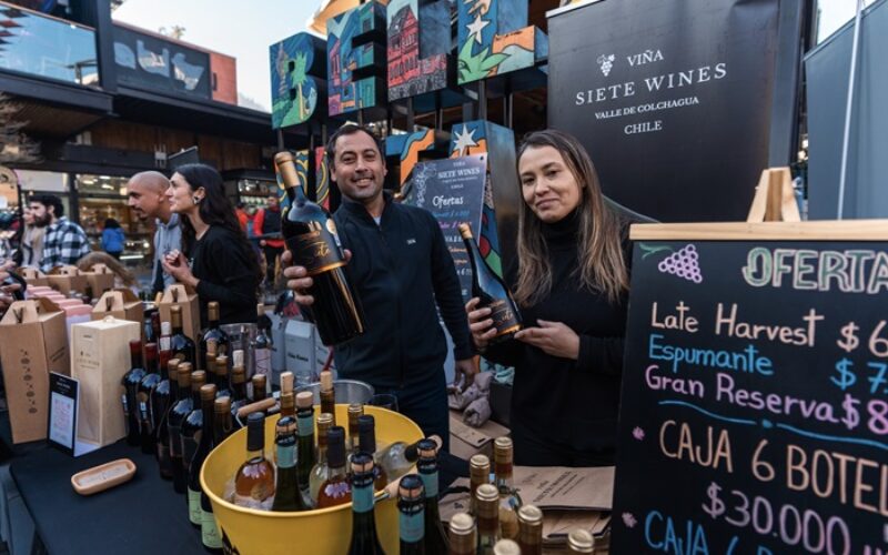 El Día del Vino se celebra en Patio Bellavista 