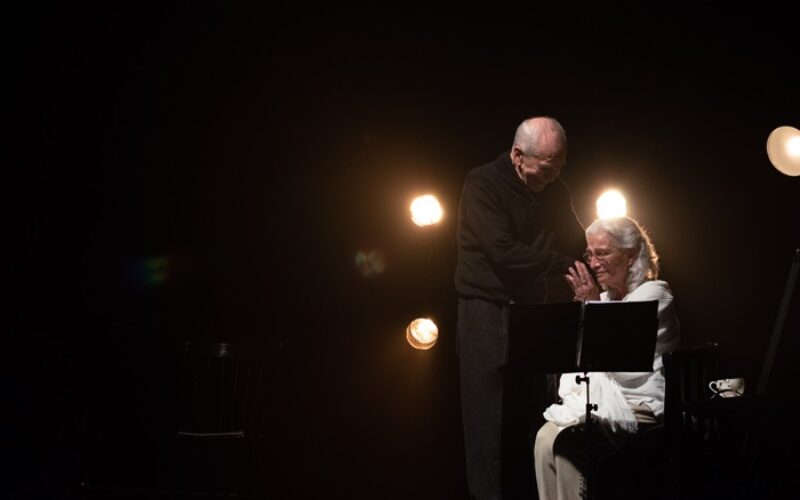 Teatro: Luz Jiménez y Eduardo Barril vuelven con su premiada historia de amor