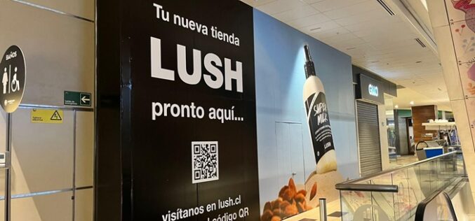 LUSH llega al sur de Chile, inaugura tienda en Concepción