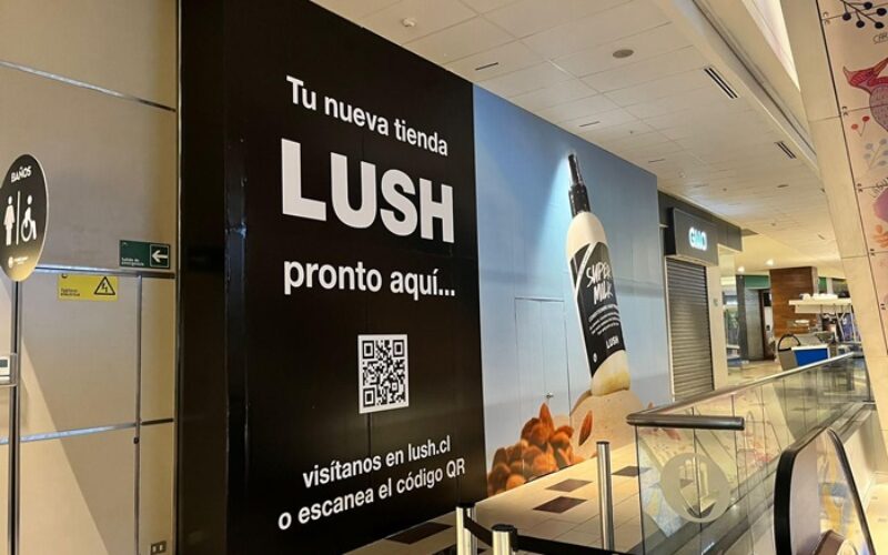 LUSH llega al sur de Chile, inaugura tienda en Concepción