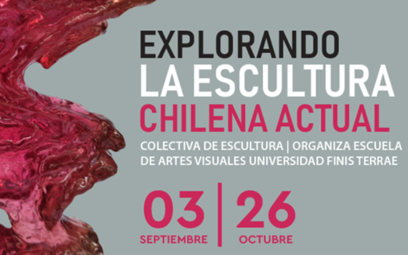 Se inaugura muestra: “Explorando la escultura chilena actual”