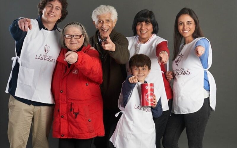 Fundación Las Rosas te invita a ser protagonista de su colecta nacional