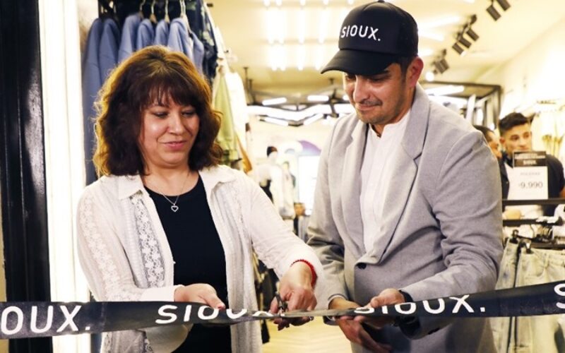 SIOUX Inaugura su primera tienda en Mall Plaza Egaña y sorprende con promociones exclusivas