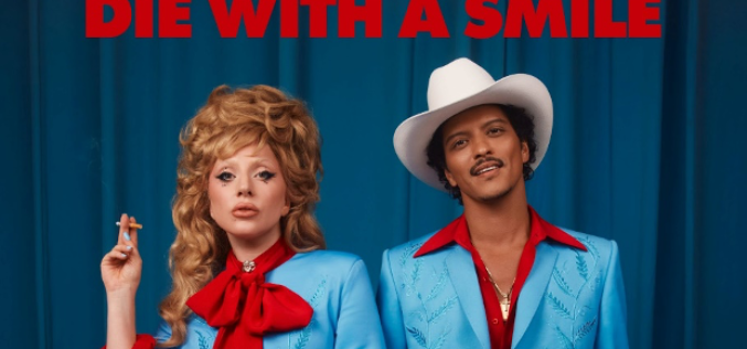 Lady Gaga y Bruno Mars se unen en el nuevo single “Die With A Smile”