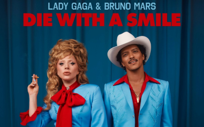 Lady Gaga y Bruno Mars se unen en el nuevo single “Die With A Smile”