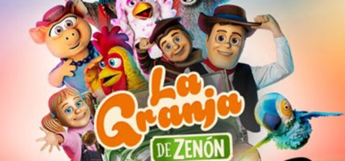 En el Día del Niño: la Granja Zeñon y su nuevo show Barto Dance