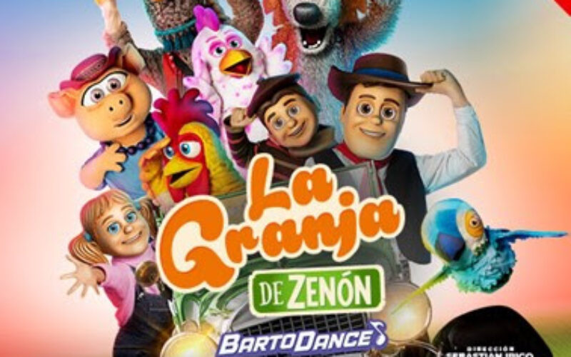 En el Día del Niño: la Granja Zeñon y su nuevo show Barto Dance