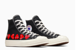 La colaboración Converse x PLAY Comme des Garçons celebra su 15º aniversario