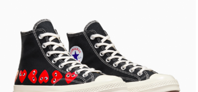 La colaboración Converse x PLAY Comme des Garçons celebra su 15º aniversario