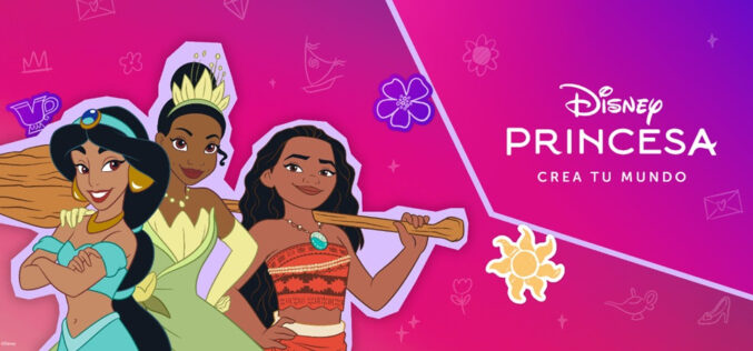 Disney princesa celebra el lanzamiento de su nueva campaña “crea tu mundo”