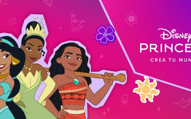 Disney princesa celebra el lanzamiento de su nueva campaña “crea tu mundo”