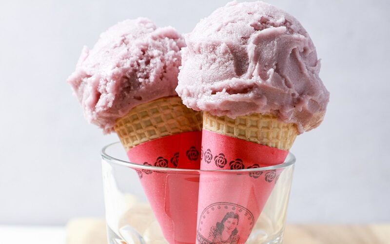 Emporio La Rosa crea helados inspirados en el vino chileno