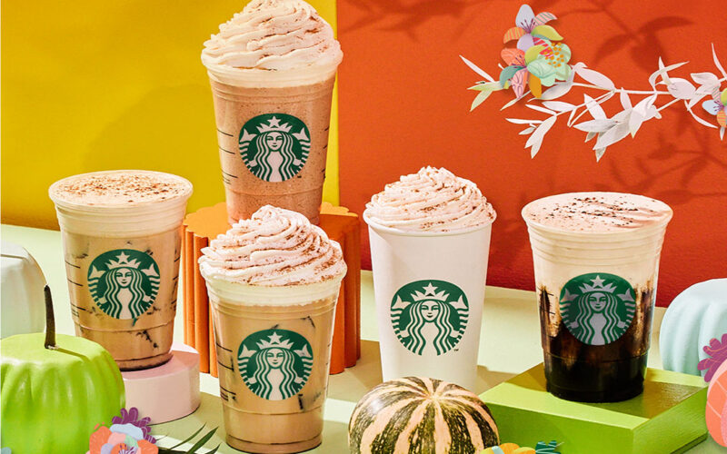 Starbucks trae de regreso el esperado Pumpkin Spice y sorprende con nuevos sabores