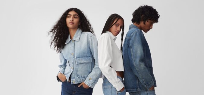 Corre para aprovechar la espectacular selección de Denim en Gap