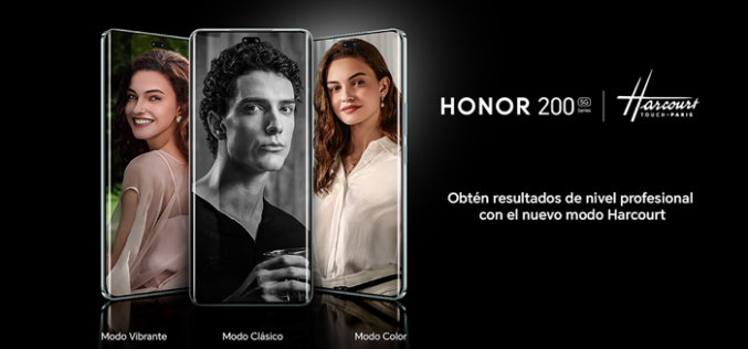 HONOR 200 Series llega a Chile a revolucionar la fotografía de retratos