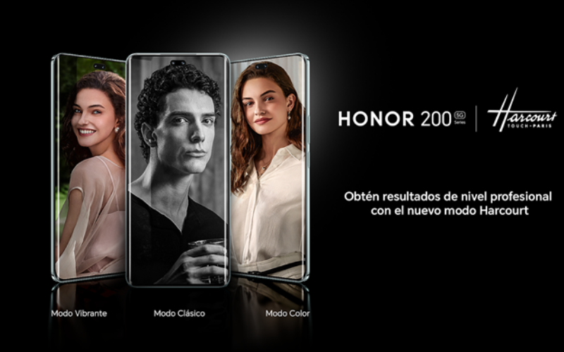 HONOR 200 Series llega a Chile a revolucionar la fotografía de retratos