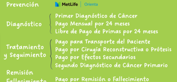 Cáncer360:  La novedosa solución integral de MetLife que acompaña a los pacientes en cada etapa de la enfermedad