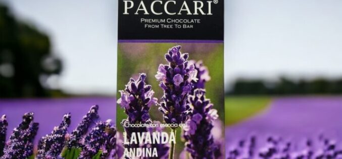 Paccari presenta chocolates con flores para esta primavera