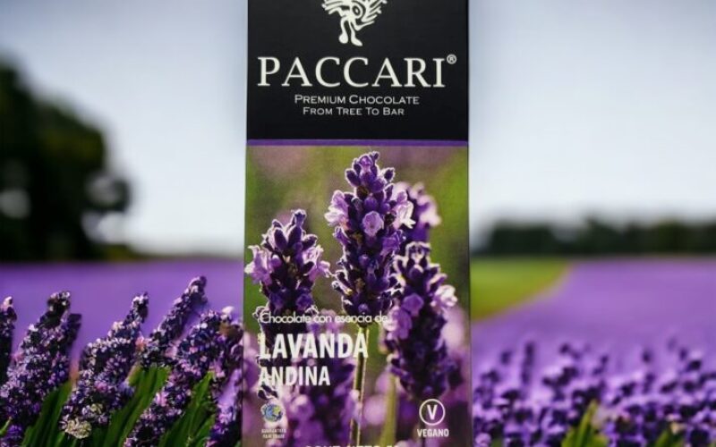 Paccari presenta chocolates con flores para esta primavera