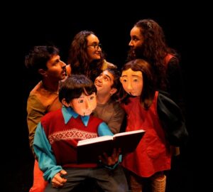 obra de teatro chilena distendida