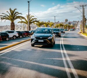 viaje seguro en carretera